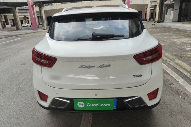 Used Zotye T300 2017 1.5L Manual Luxury Model Rear