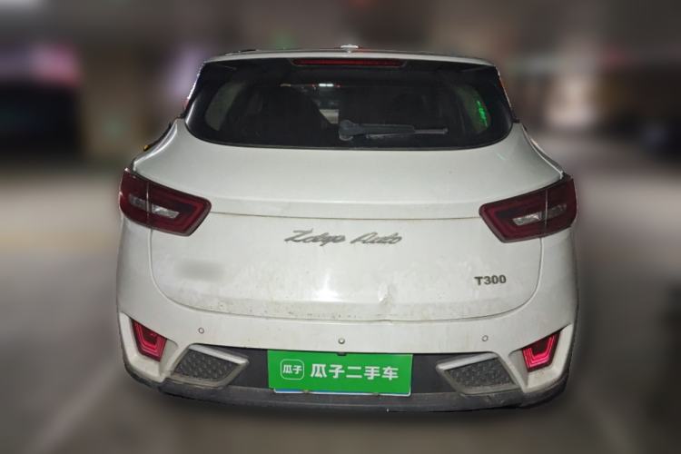 Used Zotye T300 2017 1.5T CVT Luxury Model Rear