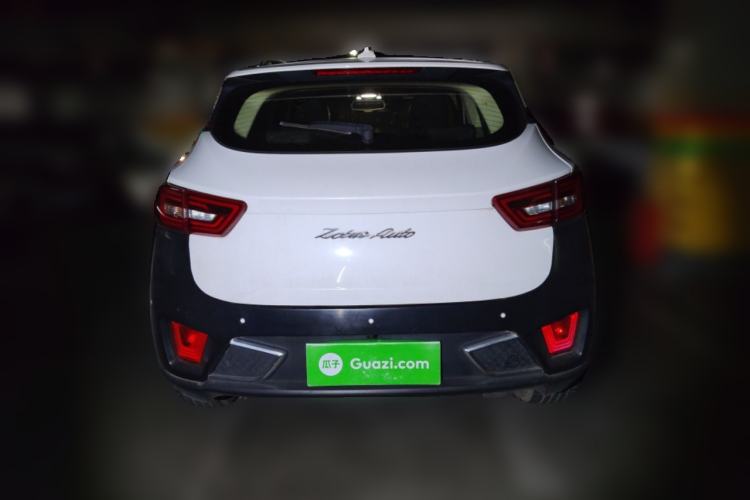 Used Zotye T300 2017 1.5T CVT Luxury Model Rear