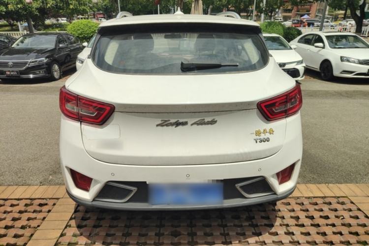 Used Zotye T300 2017 1.5T CVT Luxury Model Rear