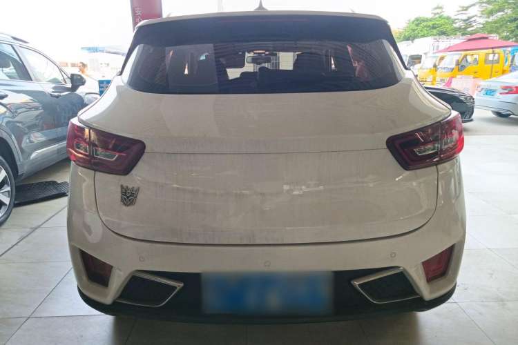 Used Zotye T300 2017 1.5T CVT Flagship Model Rear