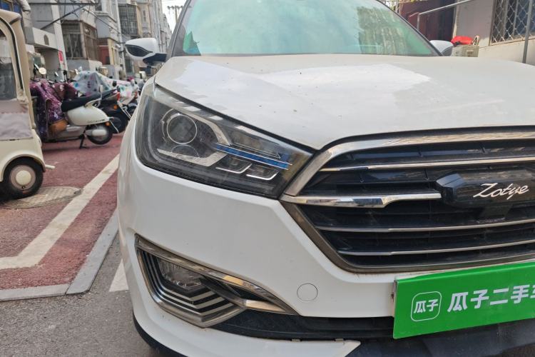 Used Zotye T300 2017 1.5L Manual Luxury Model
