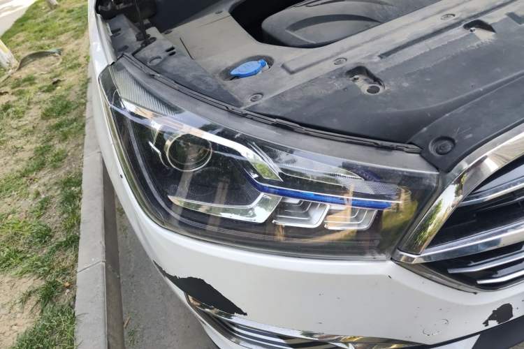 Used Zotye T300 2017 1.5T CVT Luxury Model Right Front Headlight