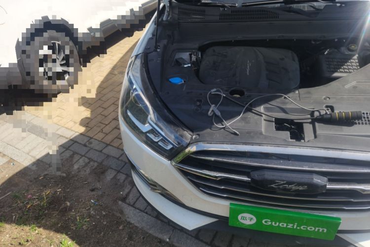 Used Zotye T300 2017 1.5T CVT Luxury Model Right Front Headlight
