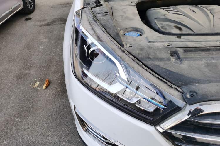Used Zotye T300 2017 1.5T CVT Luxury Model Right Front Headlight