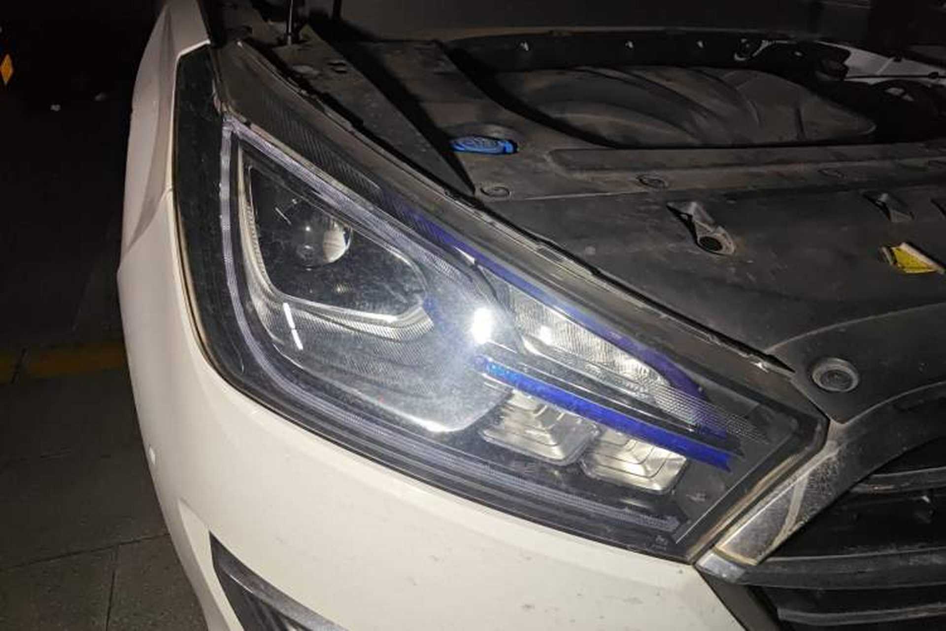 Used Zotye T300 2017 1.5T CVT Luxury Model Right Front Headlight
