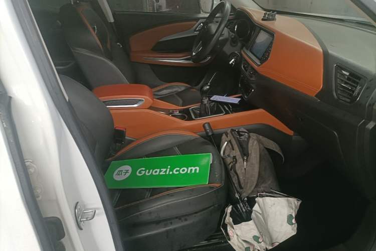 Used Zotye T300 2017 1.5L Manual Luxury Model Right Front Seat