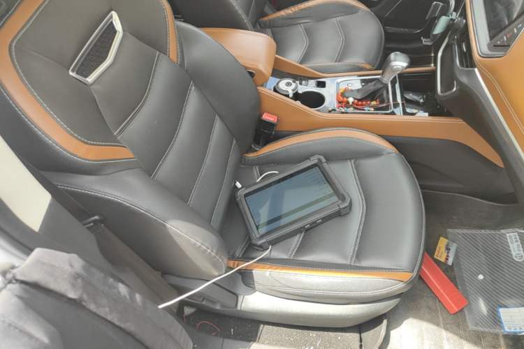 Used Zotye T300 2017 1.5T CVT Luxury Model Right Front Seat