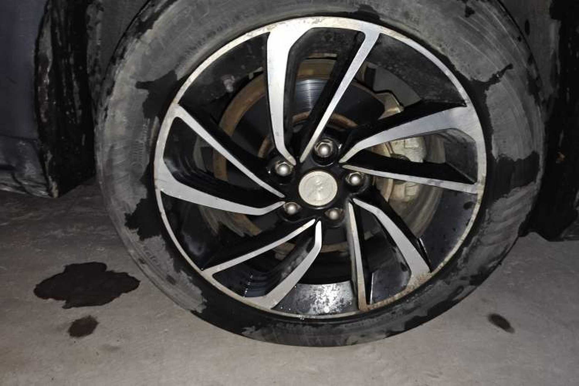 Used Zotye T300 2017 1.5T CVT Luxury Model Right Front Wheel Hub