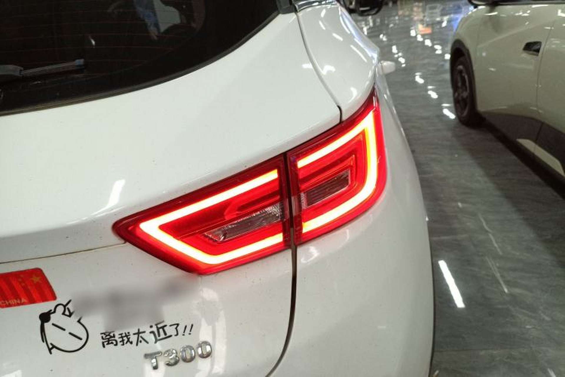Used Zotye T300 2017 1.5T CVT Luxury Model Right Rear Taillight