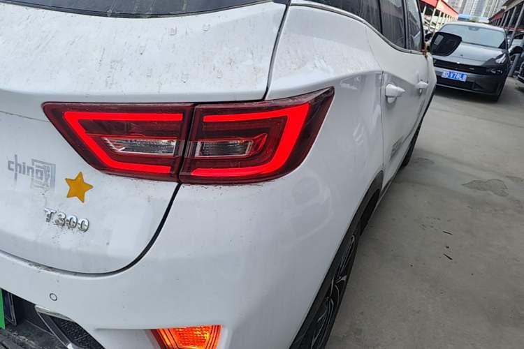 Used Zotye T300 2017 1.5L Manual Luxury Model Right Rear Taillight