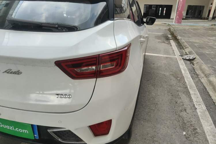 Used Zotye T300 2017 1.5L Manual Luxury Model Right Rear Taillight