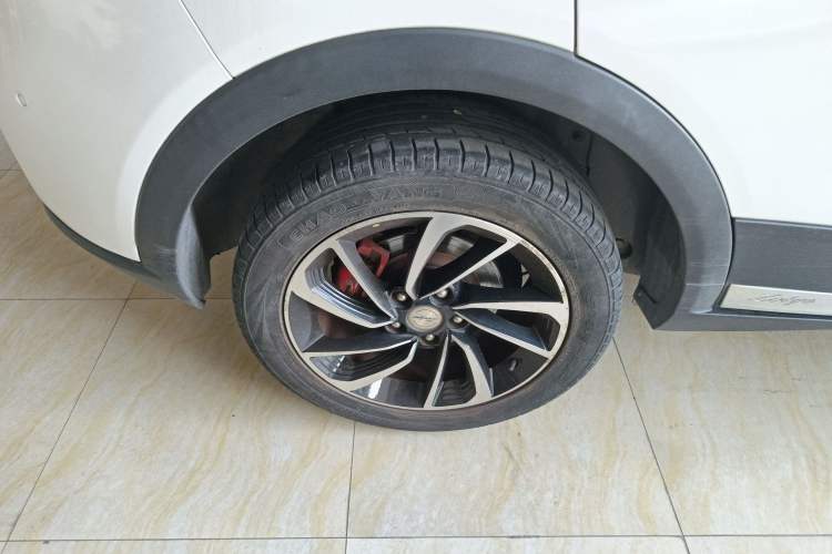 Used Zotye T300 2017 1.5T CVT Flagship Model Right Rear Wheel Hub