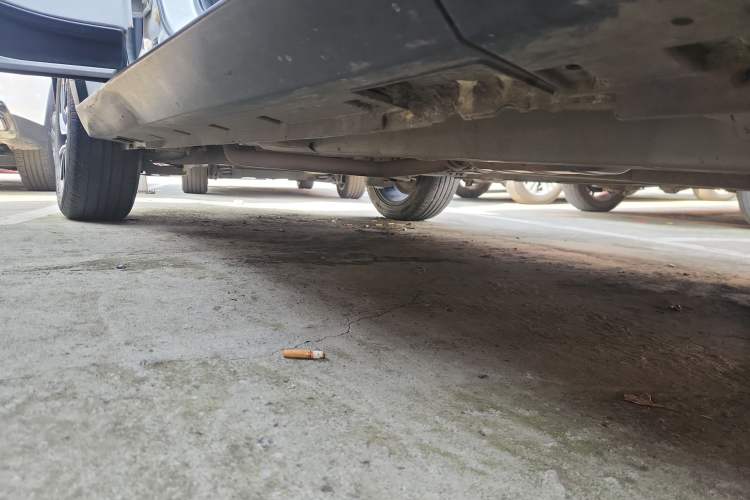 Used Zotye T300 2017 1.5T CVT Luxury Model Right Side Sill