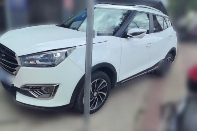 Gebrauchter Zotye T300 2017 1.5L Manual Luxury Model