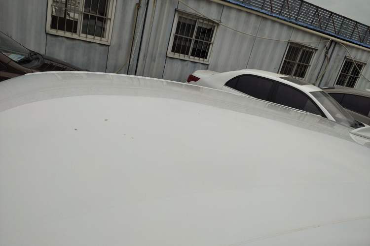 Used Zotye T300 2017 1.5L Manual Luxury Model Roof
