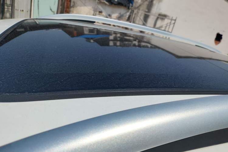 Used Zotye T300 2017 1.5L Manual Luxury Model Roof