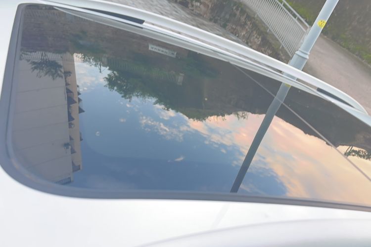 Used Zotye T300 2017 1.5L Manual Luxury Model Roof