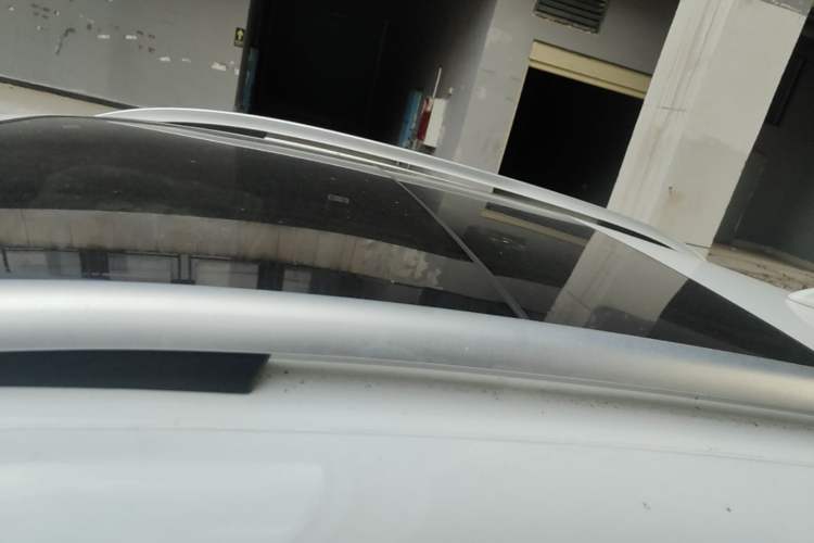 Used Zotye T300 2017 1.5L Manual Luxury Model Roof