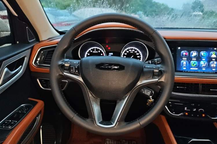 Used Zotye T300 2017 1.5L Manual Luxury Model Steering Wheel