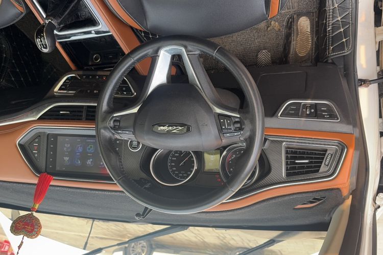 Used Zotye T300 2017 1.5L Manual Luxury Model Steering Wheel