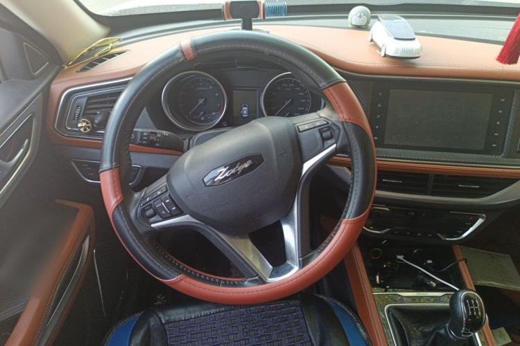 Used Zotye T300 2017 1.5L Manual Luxury Model Steering Wheel