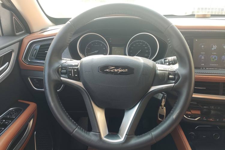 Used Zotye T300 2017 1.5L Manual Luxury Model Steering Wheel