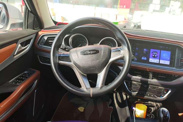 Used Zotye T300 2017 1.5L Manual Elite Model Steering Wheel