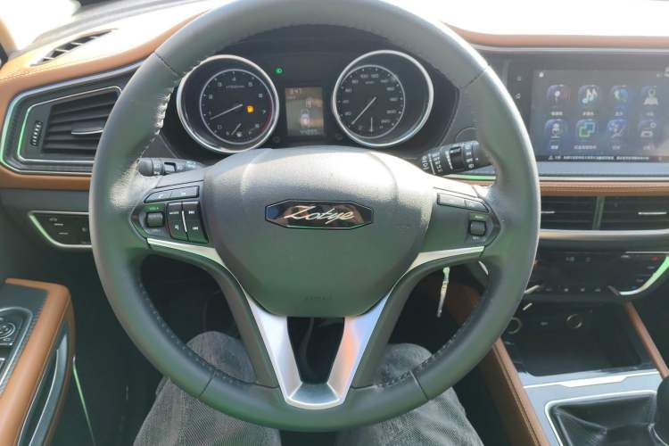 Used Zotye T300 2017 1.5L Manual Luxury Model Steering Wheel