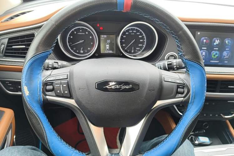Used Zotye T300 2017 1.5L Manual Luxury Model Steering Wheel