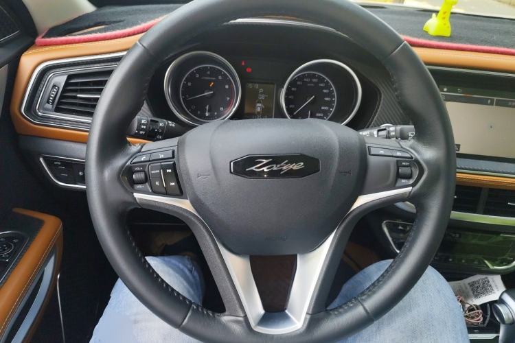 Used Zotye T300 2017 1.5T CVT Luxury Model Steering Wheel