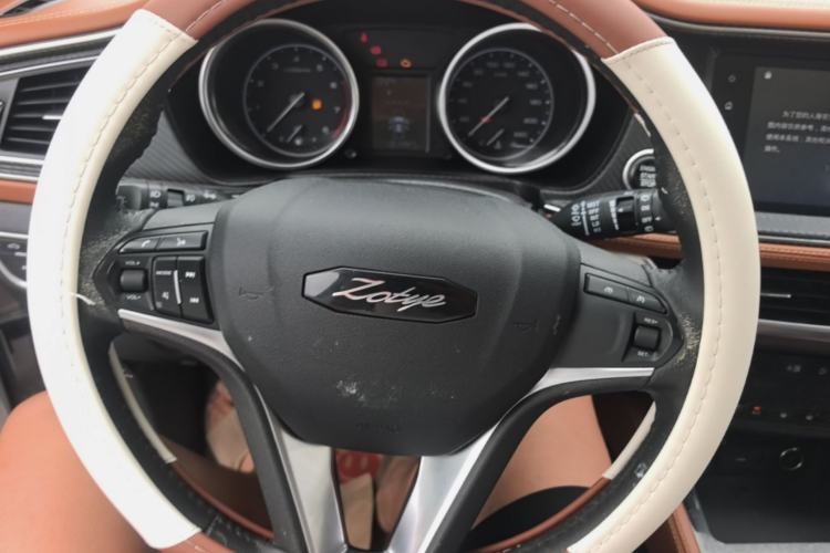 Used Zotye T300 2017 1.5L Manual Luxury Model Steering Wheel