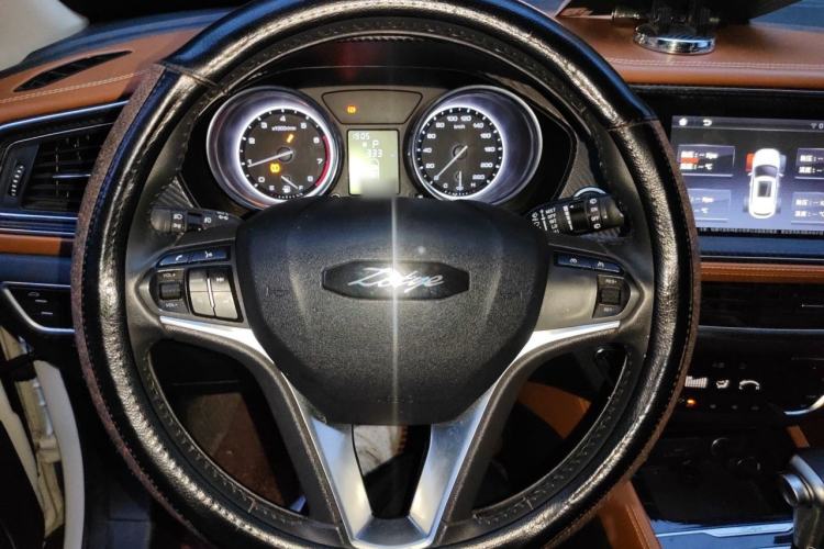 Used Zotye T300 2017 1.5T CVT Luxury Model Steering Wheel