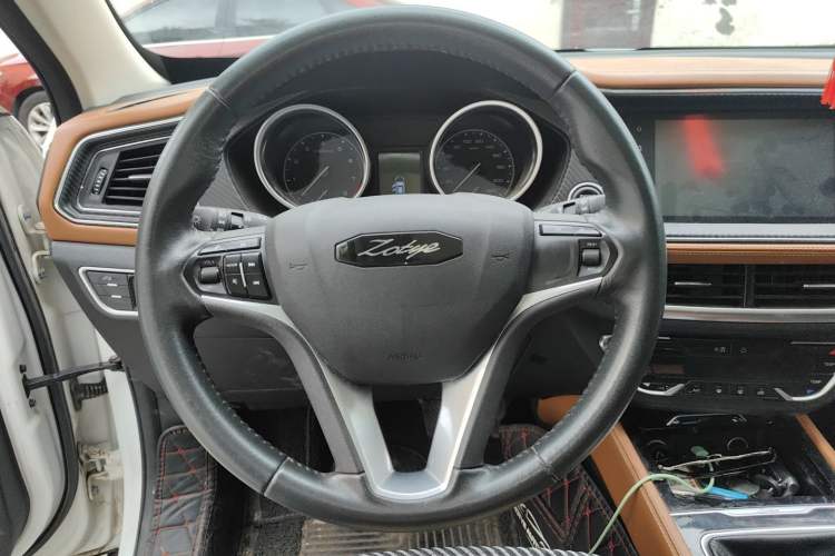 Used Zotye T300 2017 1.5L Manual Luxury Model Steering Wheel