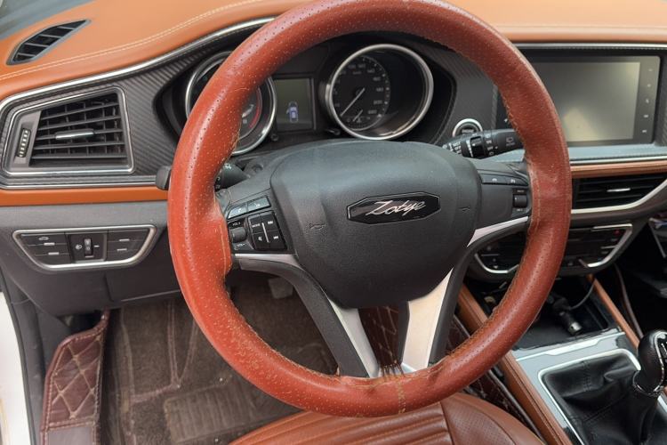 Used Zotye T300 2017 1.5L Manual Luxury Model Steering Wheel