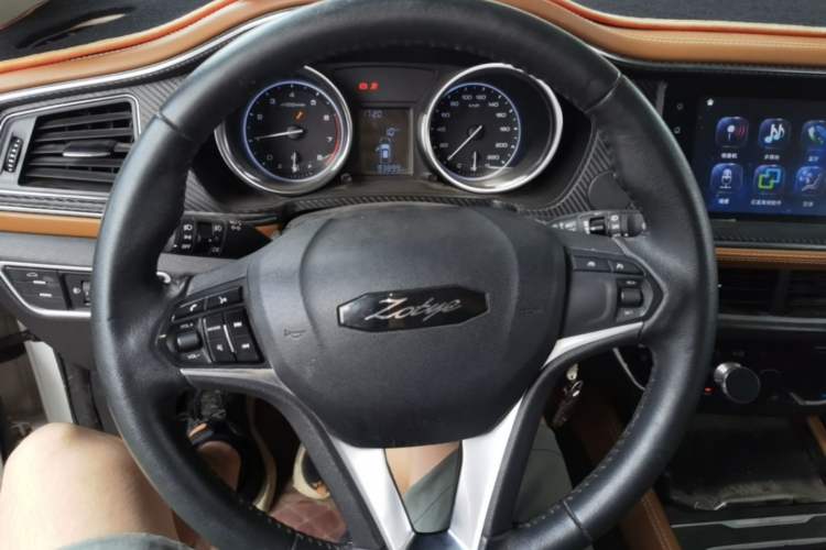 Used Zotye T300 2017 1.5L Manual Luxury Model Steering Wheel