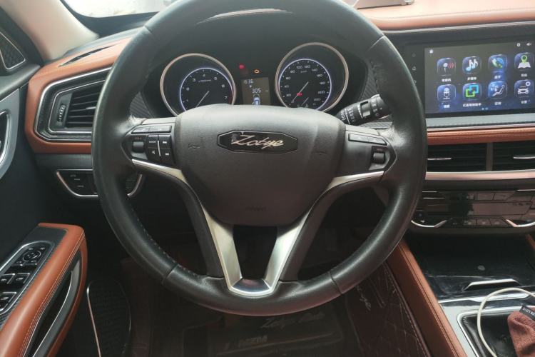 Used Zotye T300 2017 1.5L Manual Luxury Model Steering Wheel