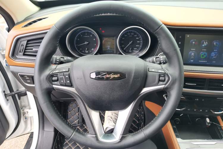 Used Zotye T300 2017 1.5L Manual Luxury Model Steering Wheel