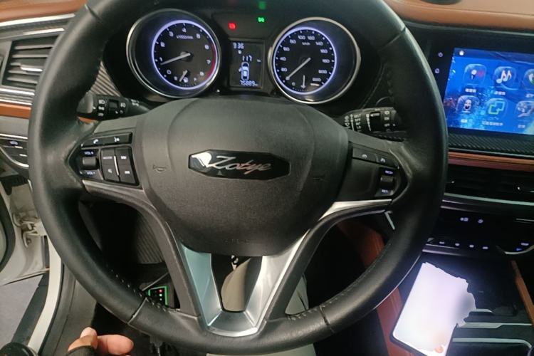 Used Zotye T300 2017 1.5L Manual Luxury Model Steering Wheel