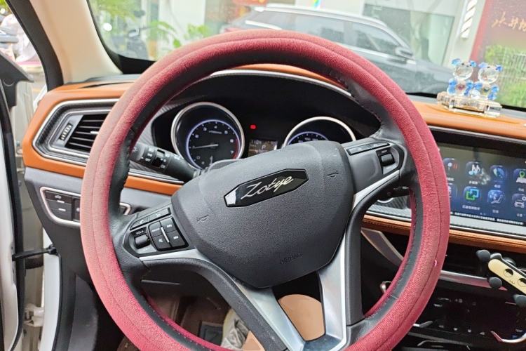Used Zotye T300 2017 1.5T CVT Luxury Model Steering Wheel