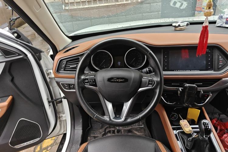 Used Zotye T300 2017 1.5L Manual Luxury Model Steering Wheel