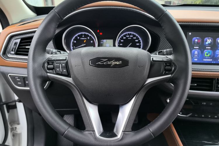 Used Zotye T300 2017 1.5L Manual Luxury Model Steering Wheel