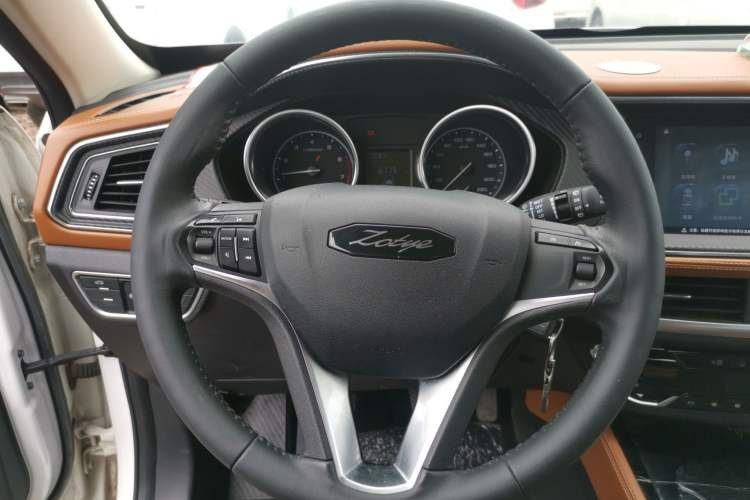 Used Zotye T300 2017 1.5L Manual Luxury Model Steering Wheel