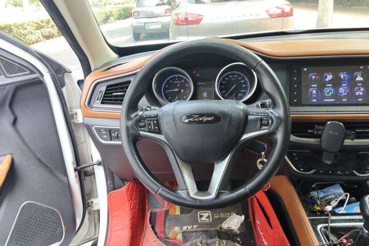 Used Zotye T300 2017 1.5L Manual Luxury Model Steering Wheel