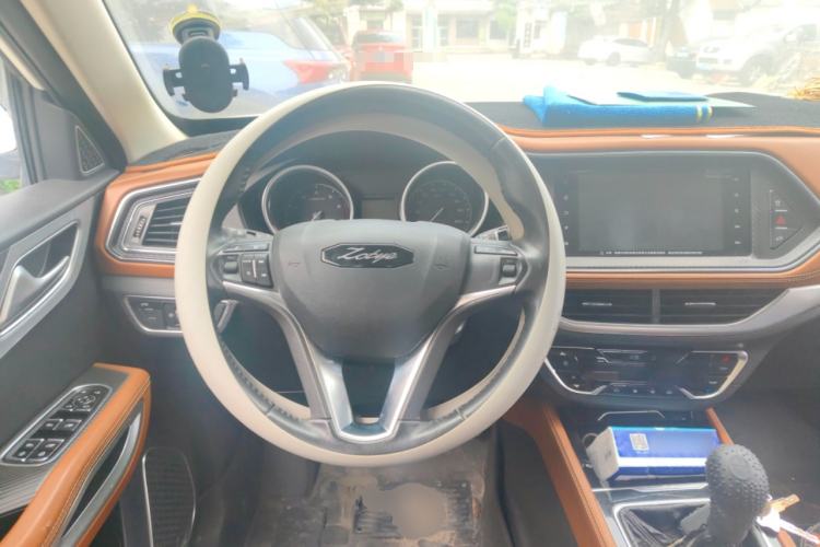 Used Zotye T300 2017 1.5L Manual Luxury Model Steering Wheel