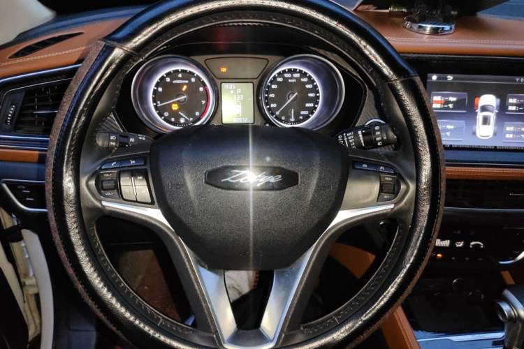 Used Zotye T300 2017 1.5T CVT Luxury Model Steering Wheel