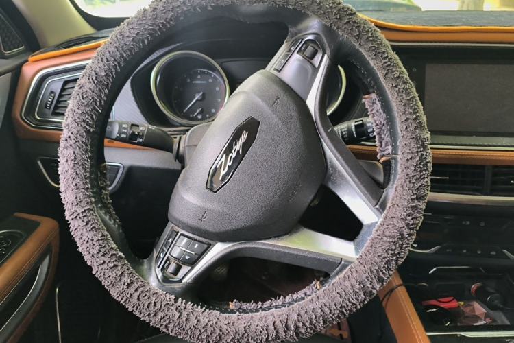 Used Zotye T300 2017 1.5L Manual Luxury Model Steering Wheel