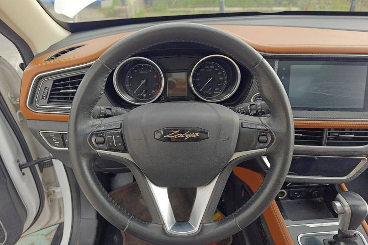 Used Zotye T300 2017 1.5T CVT Luxury Model Steering Wheel