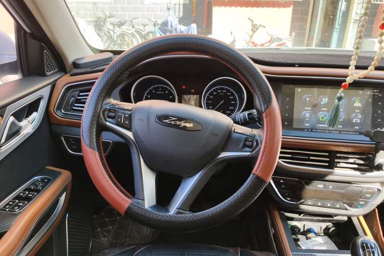 Used Zotye T300 2017 1.5L Manual Luxury Model Steering Wheel