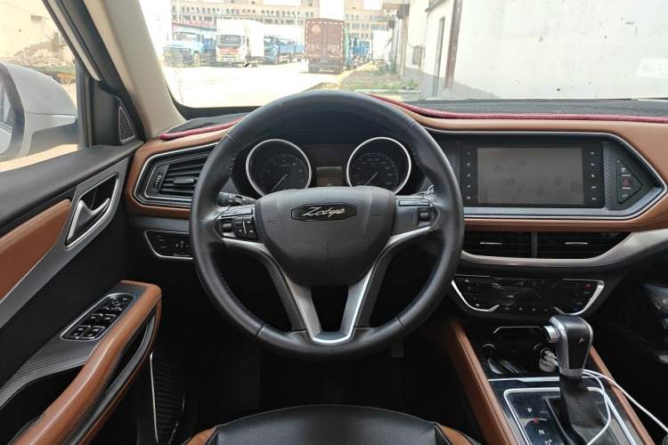 Used Zotye T300 2017 1.5T CVT Luxury Model Steering Wheel